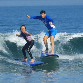 Beginner Surf Lessons